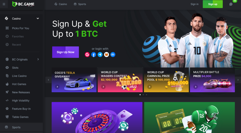 Unlock Excitement BC.Game Casino Awaits You
